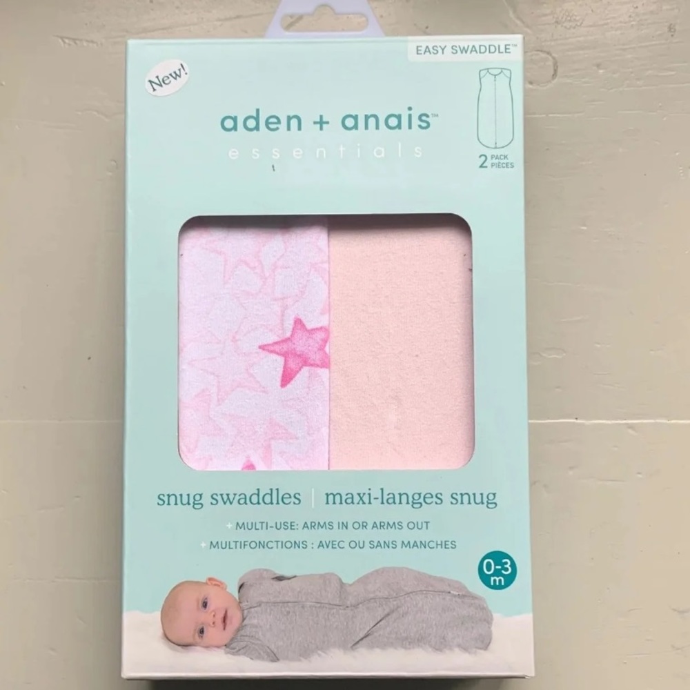 Aden and Anais Easy Swaddle Set